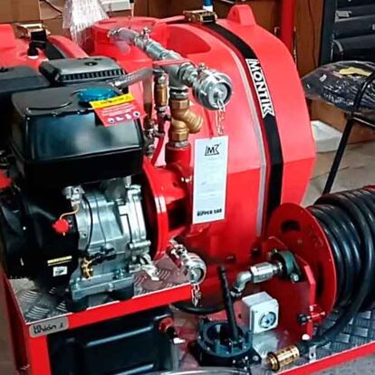 Bomberos Voluntarios de Ingeniero Luiggi suman nuevo equipamiento