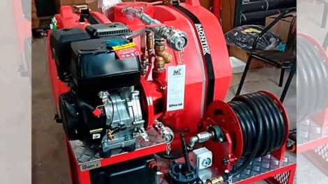 Bomberos Voluntarios de Ingeniero Luiggi suman nuevo equipamiento