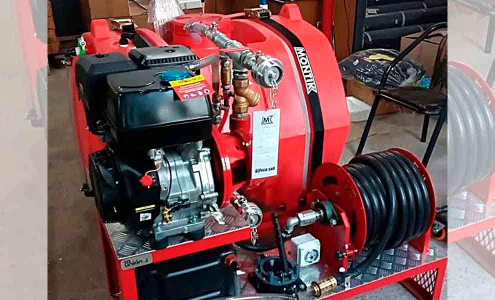 Bomberos Voluntarios de Ingeniero Luiggi suman nuevo equipamiento
