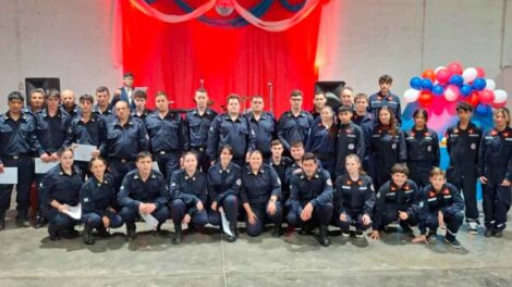 Bomberos Voluntarios de Carabelas celebraron su 33° aniversario
