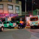Chocaron un auto y una ambulancia en microcentro de Paraná