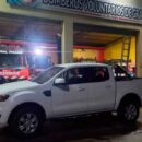 Bomberos Voluntarios de General Pirán incorporaron una Ford Ranger 4x4