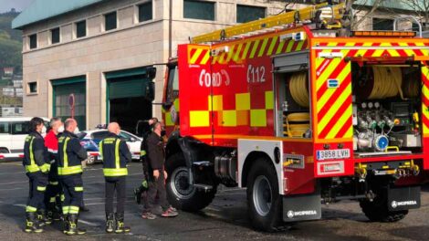 Denuncian falta de efectivos en el servicio de bomberos de Ourense