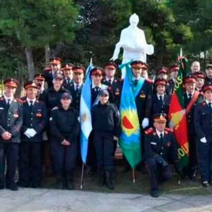 Bomberos Voluntarios de Monte Hermoso cumple 50 años