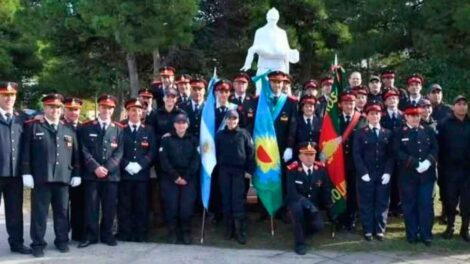 Bomberos Voluntarios de Monte Hermoso cumple 50 años