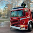 Bomberos Voluntarios de Villa Cañás con nueva unidad autobomba