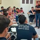 Bomberos voluntarios se capacitaron en psicología de emergencia