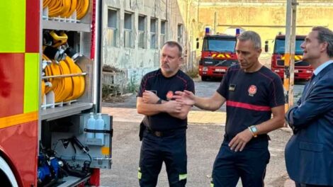 Los bomberos de Castellón renuevan su bomba nodriza pesada