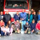 Donación al cuartel de Bomberos Voluntarios de Costa Norte