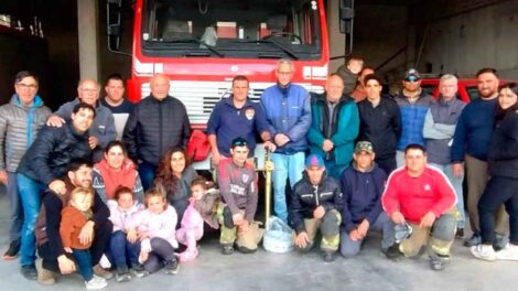 Donación al cuartel de Bomberos Voluntarios de Costa Norte