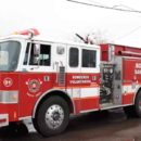 Santa Rosa incorporó una nueva autobomba para los bomberos voluntarios