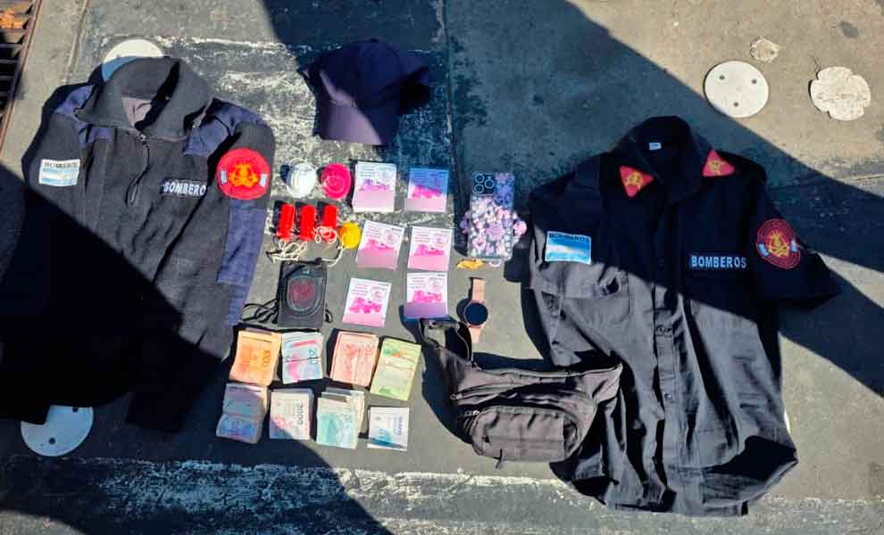 Bomberos Truchos: desarticulan y cierran cuarteles de bomberos falsos