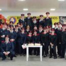 Bomberos Voluntarios cumplió 46 años de vida institucional