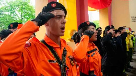 Bomberos de la Policía de Formosa cumplió 78 años al servicio de la comunidad