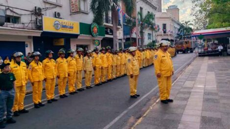 Bomberos Voluntarios cumplen 47 años de entrega y servicio
