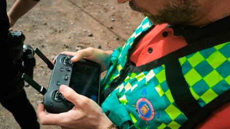 La Unidad de Drones de Bomberos de Tenerife cumple tres años de actividad