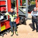 SBT sigue renovando el parque móvil de sus bomberos