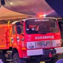 Bomberos suma una nueva unidad para combatir incendios forestales