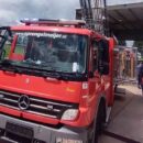 General Roca recibe un nuevo móvil para el Cuerpo de Bomberos Voluntarios