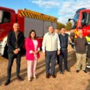 Benavente y Rionegro del Puente estrenan nuevos camiones de bomberos
