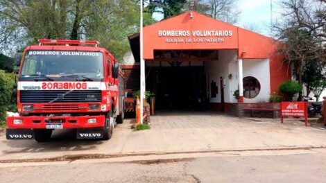 Bomberos voluntarios de Sierra de Los Padres cumplen 48 años