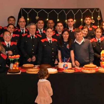 Bomberos de Piedritas celebró su 38° aniversario