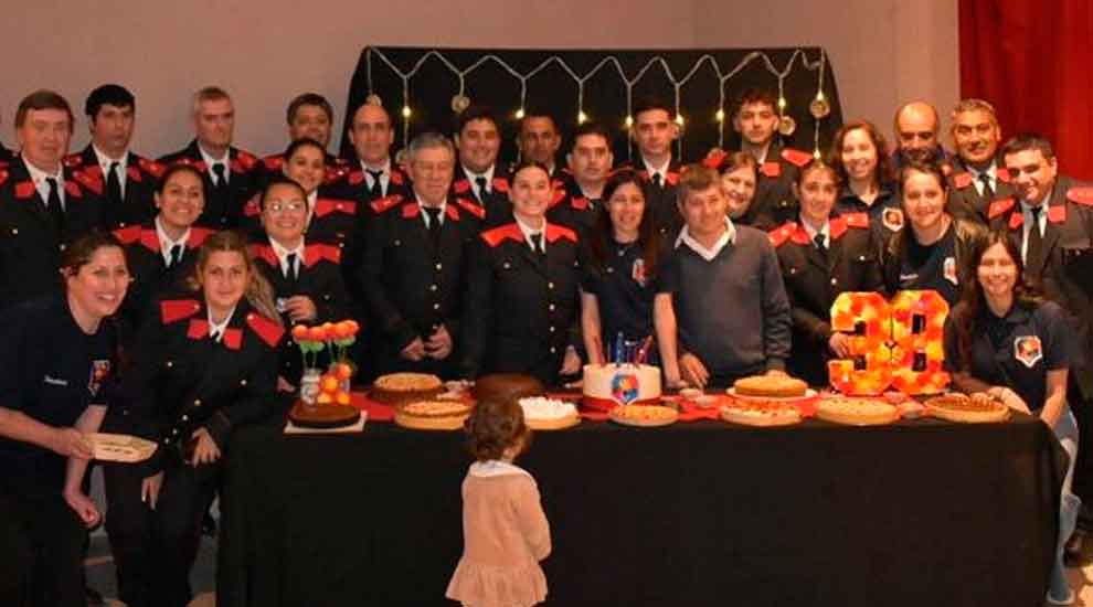 Bomberos de Piedritas celebró su 38° aniversario