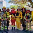 Jornada del proceso de Acreditación de Bombero Forestal