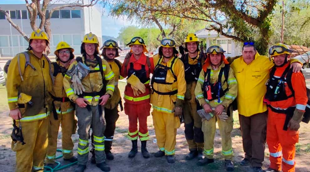 Jornada del proceso de Acreditación de Bombero Forestal