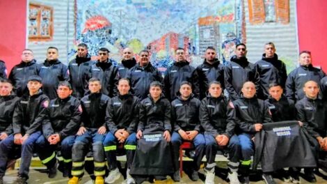 El Cuerpo de Bomberos Voluntarios compró 150 camperas