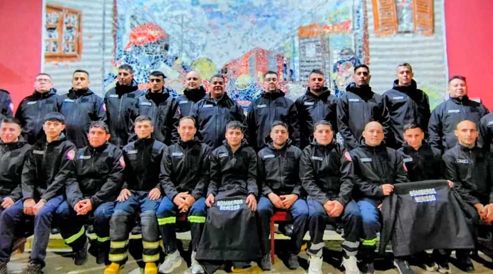 El Cuerpo de Bomberos Voluntarios compró 150 camperas