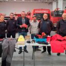 Bomberos refuerzan su seguridad con nuevo material para rescates acuáticos