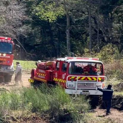 Bomberos recibieron capacitación especializada en nuevos camiones 4×4