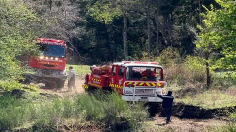Bomberos recibieron capacitación especializada en nuevos camiones 4×4