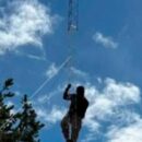 Bomberos de Meliquina instalaron nueva repetidora para mejorar comunicaciones