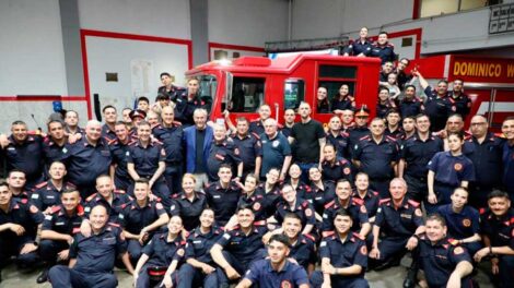 Bomberos Voluntarios de Domínico-Wilde celebraron 113 años de servicio