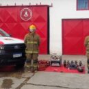 Importante incorporación para la División Bomberos Zapala