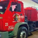 Bomberos Voluntarios de San Vicente Presentaron su Nueva Unidad