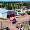 Se inauguró el nuevo Cuartel de Bomberos voluntarios de Añelo