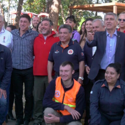 Nuevas herramientas para los bomberos de San José del Rincón
