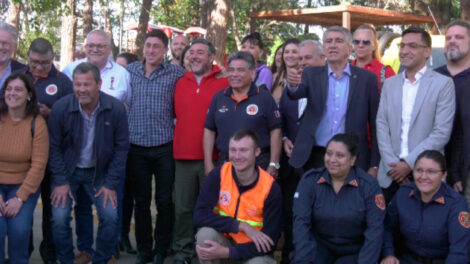 Nuevas herramientas para los bomberos de San José del Rincón