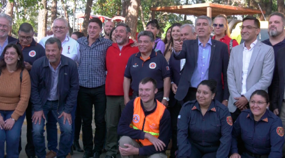 Nuevas herramientas para los bomberos de San José del Rincón