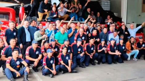 Bomberos Voluntarios de Victoria cumplió 45 años