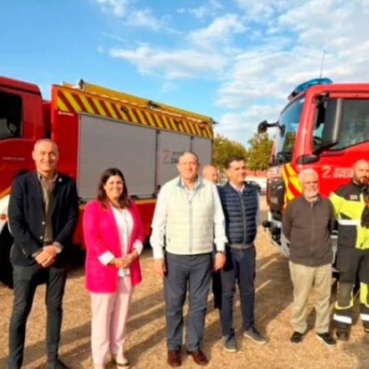 Refuerzan la flota de vehículos de los bomberos de Zamora