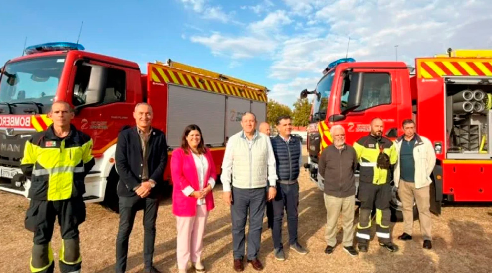 Refuerzan la flota de vehículos de los bomberos de Zamora