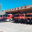 Marcos Paz celebró el 64° Aniversario de los Bomberos Voluntarios