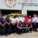 El Gobierno Provincial entregó una nueva camioneta a Bomberos de San Cristóbal