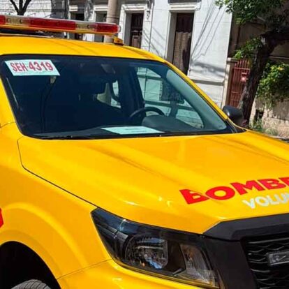 Una nueva unidad 0km fortalece la labor de los Bomberos de Rosario