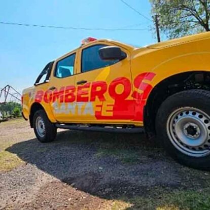 Nueva unidad móvil para los bomberos de Gobernador Crespo