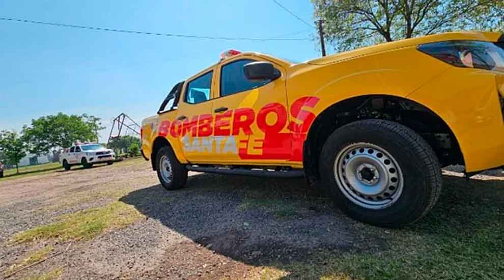 Nueva unidad móvil para los bomberos de Gobernador Crespo